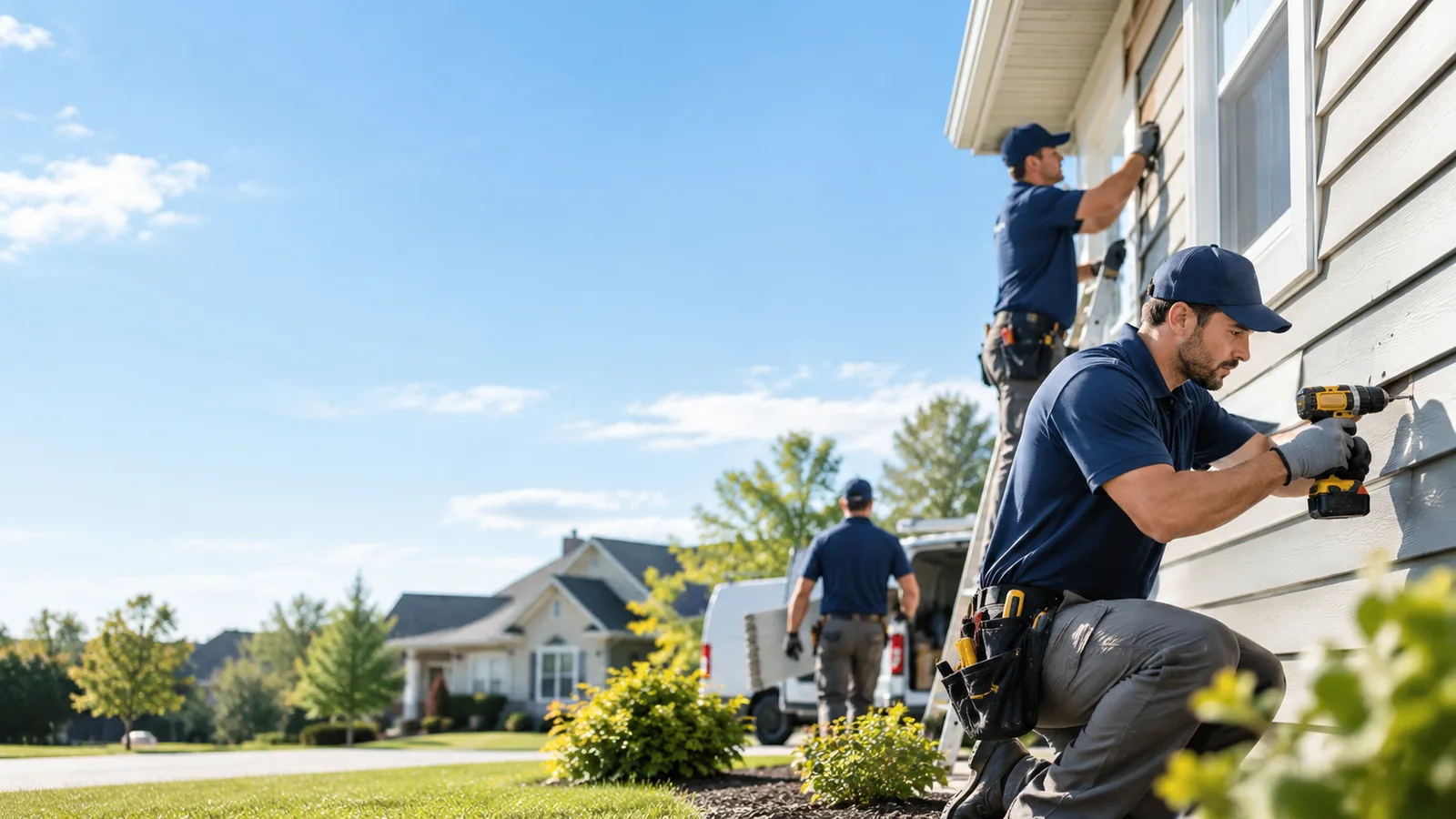 Cracked Siding Repair in Sparks, NE